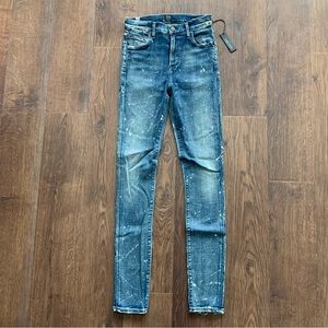 COH Citizens of Humanity Rocket High Rise Skinny Jeans Starry Light Paint
